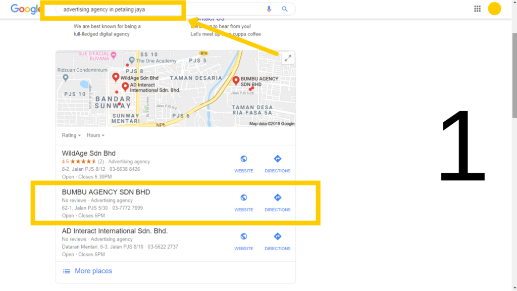 Tips Mudah Muncul Di Page Pertama Google Malaysia Digital Marketing