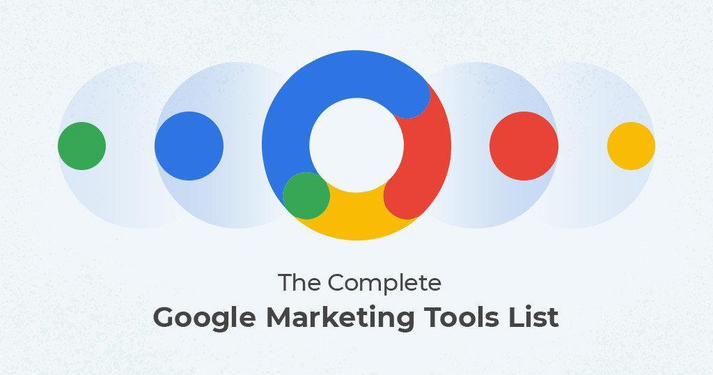 google marketing tools